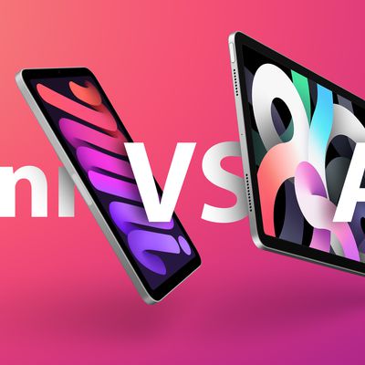 iPad mini vs Air Feature