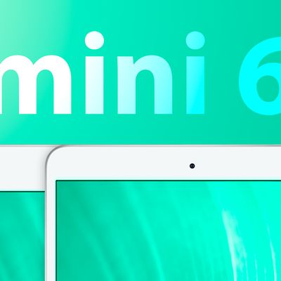 ipad mini 6 screen increase feature