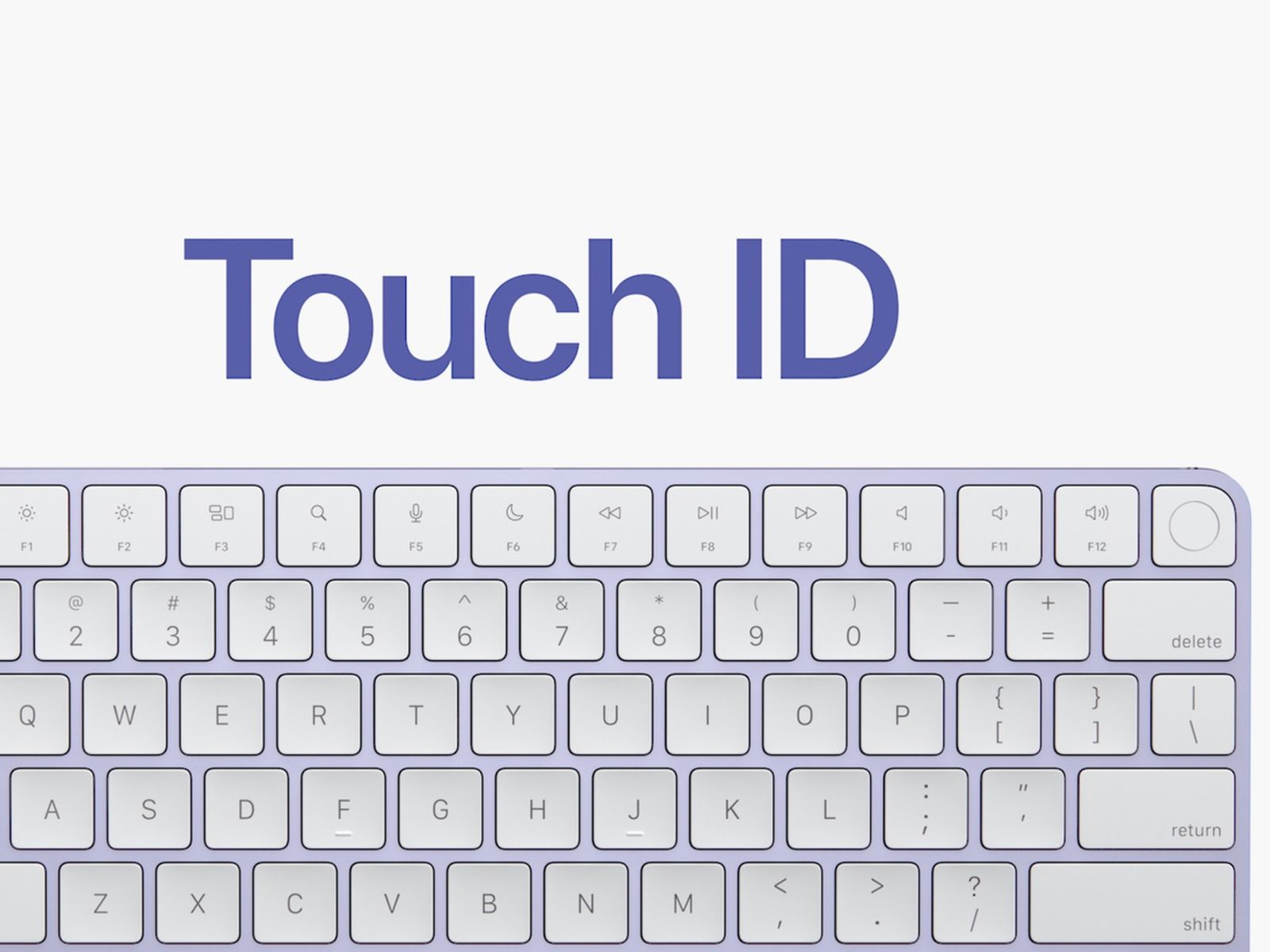 New M1 iMac Accessories Include Magic Keyboard With Touch ID and 