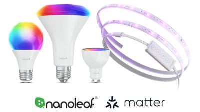 nanoleaf matter - Nanoleaf لامپ‌ها و لامپ‌های هوشمند جدید سازگار با ماده را معرفی کرد