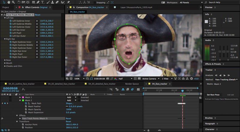 aftereffectsfacetracking