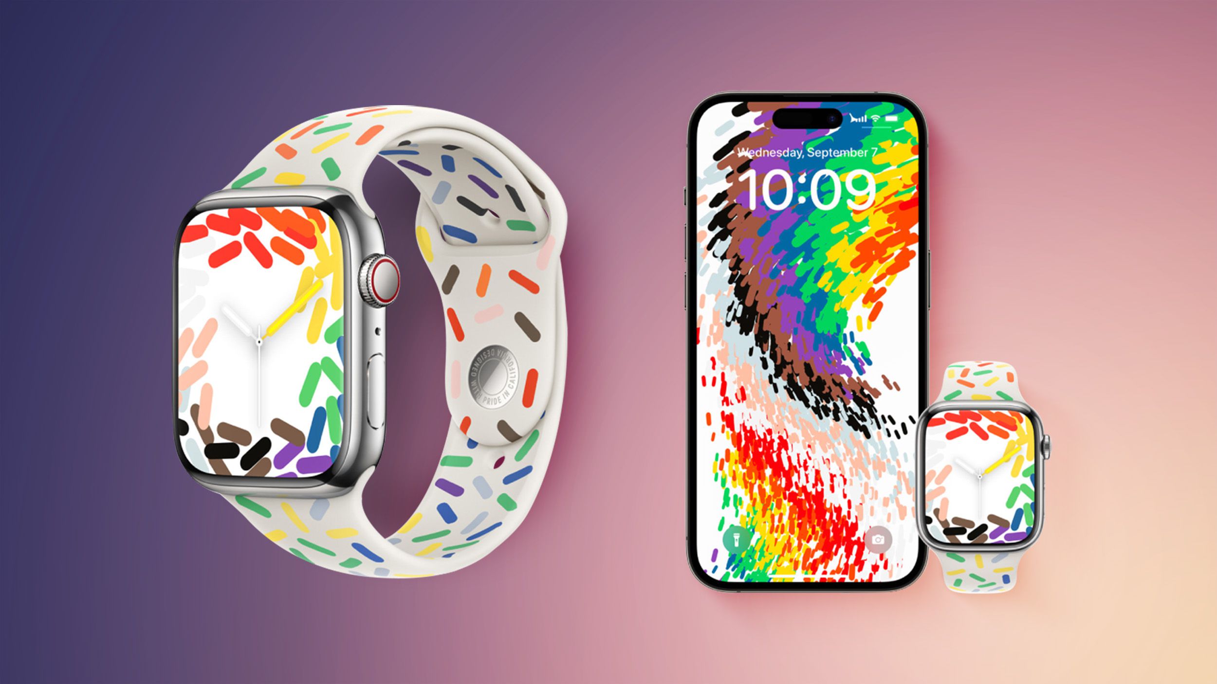 Apple Unveils 2023 Pride Band Launching Later This Month MacRumors