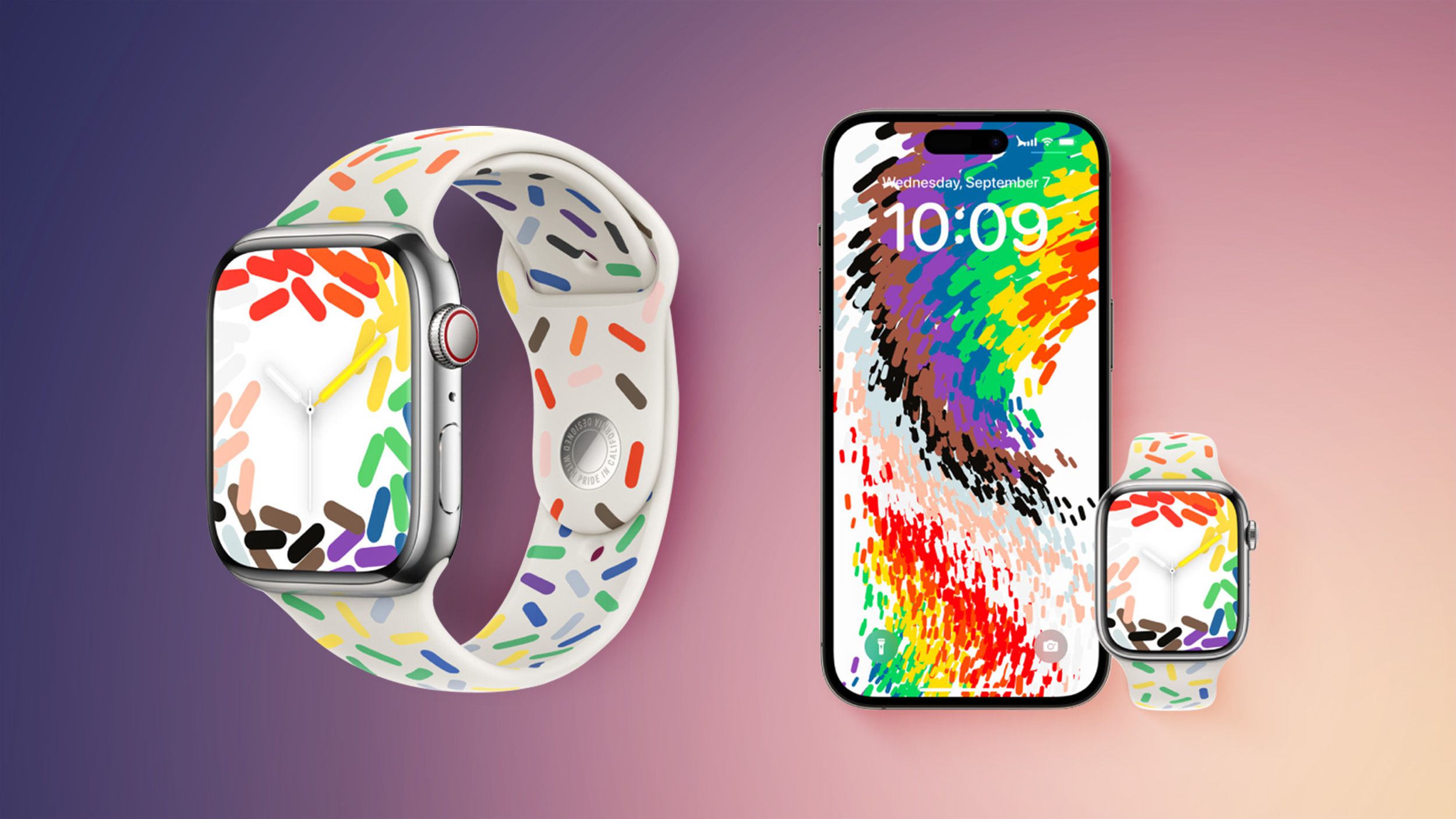 Pride édition 2023 - Sport bracelet Apple Watch - Band-Band