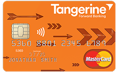 Tangerine-MasterCard
