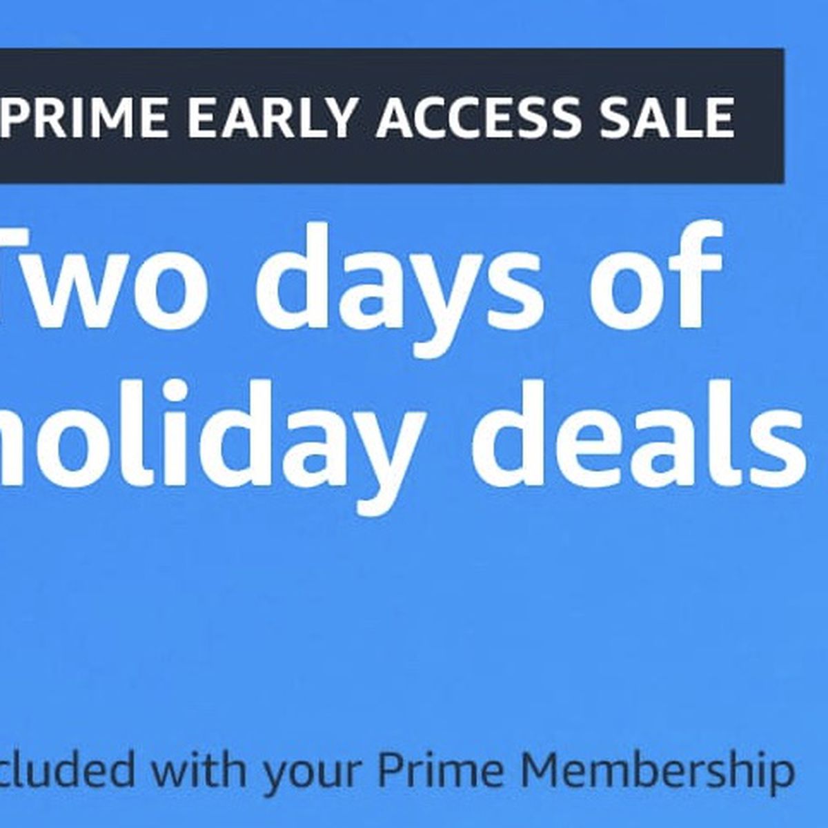 holding second Prime Day of 2023 in October