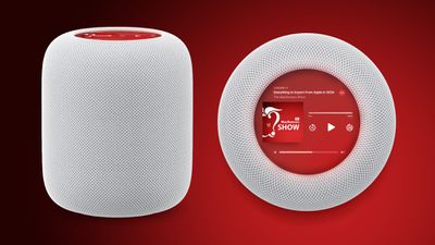 Second Generation HomePod With Top LCD Feature