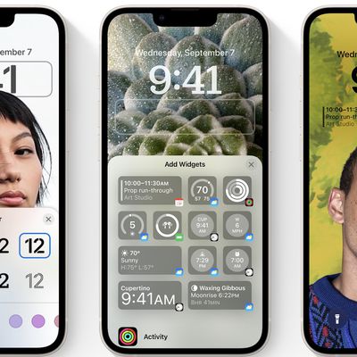 iOS 16 Lock Screen Customization