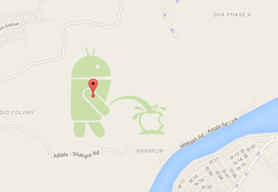 google maps apple logo