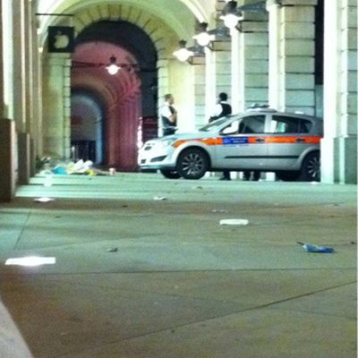 covent garden robbery police