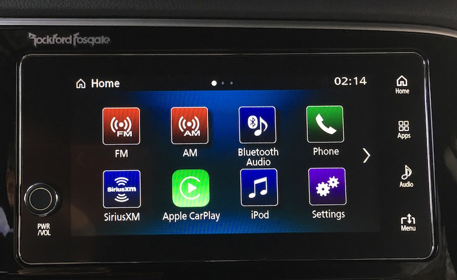 Mitsubishi outlander carplay