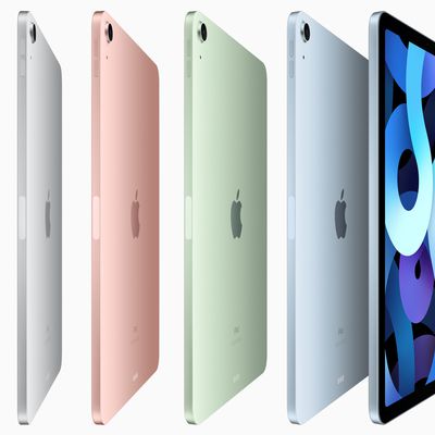 ipad air 4 colors