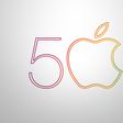 Apple 50 Logo Feature