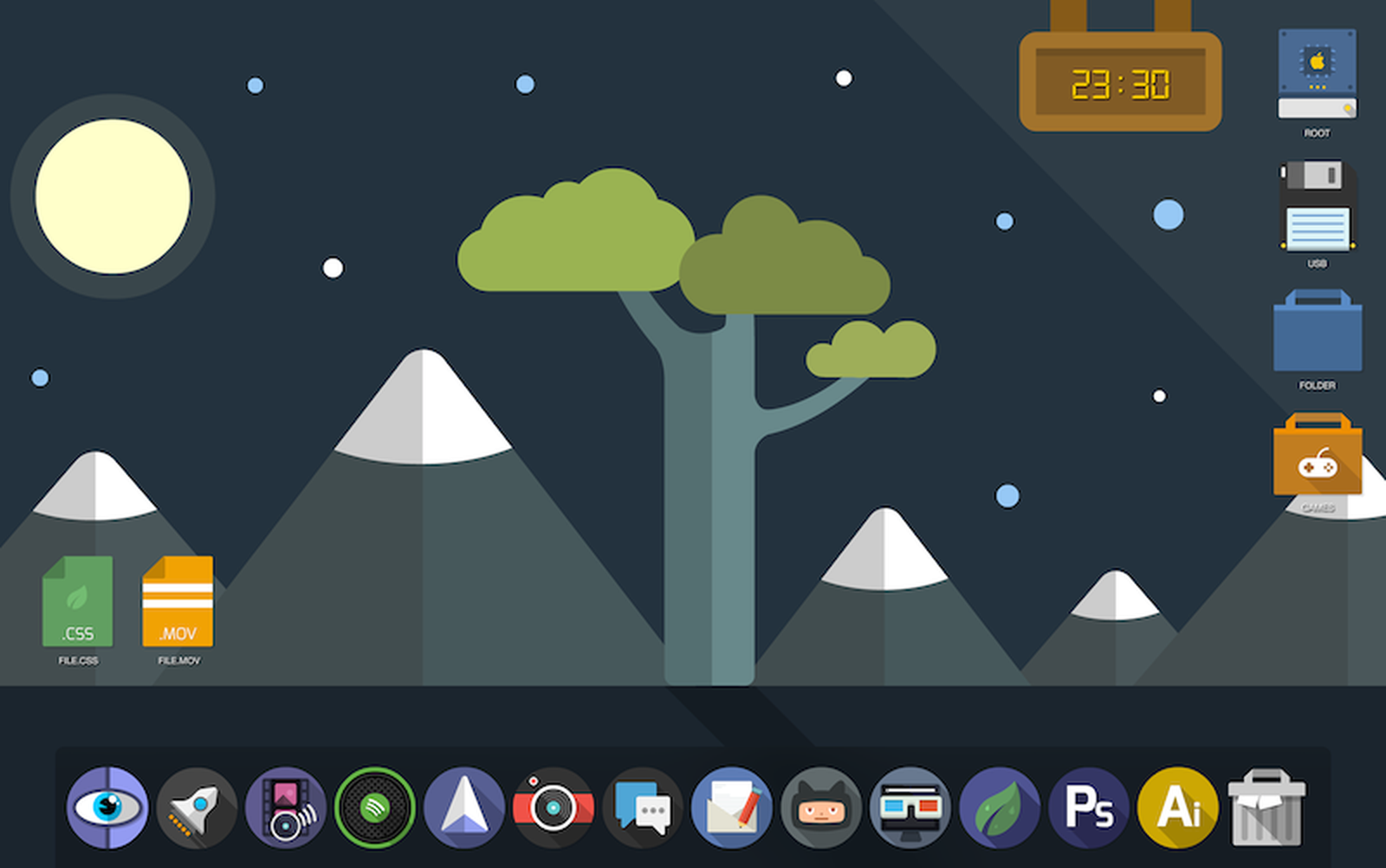 ThirdParty Mac Icons Reimagined in OS X Yosemite Style MacRumors — free download
