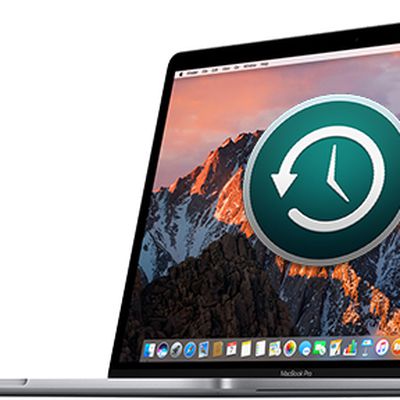 time machine 2016 macbook pro