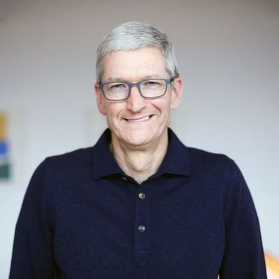 tim cook vogue