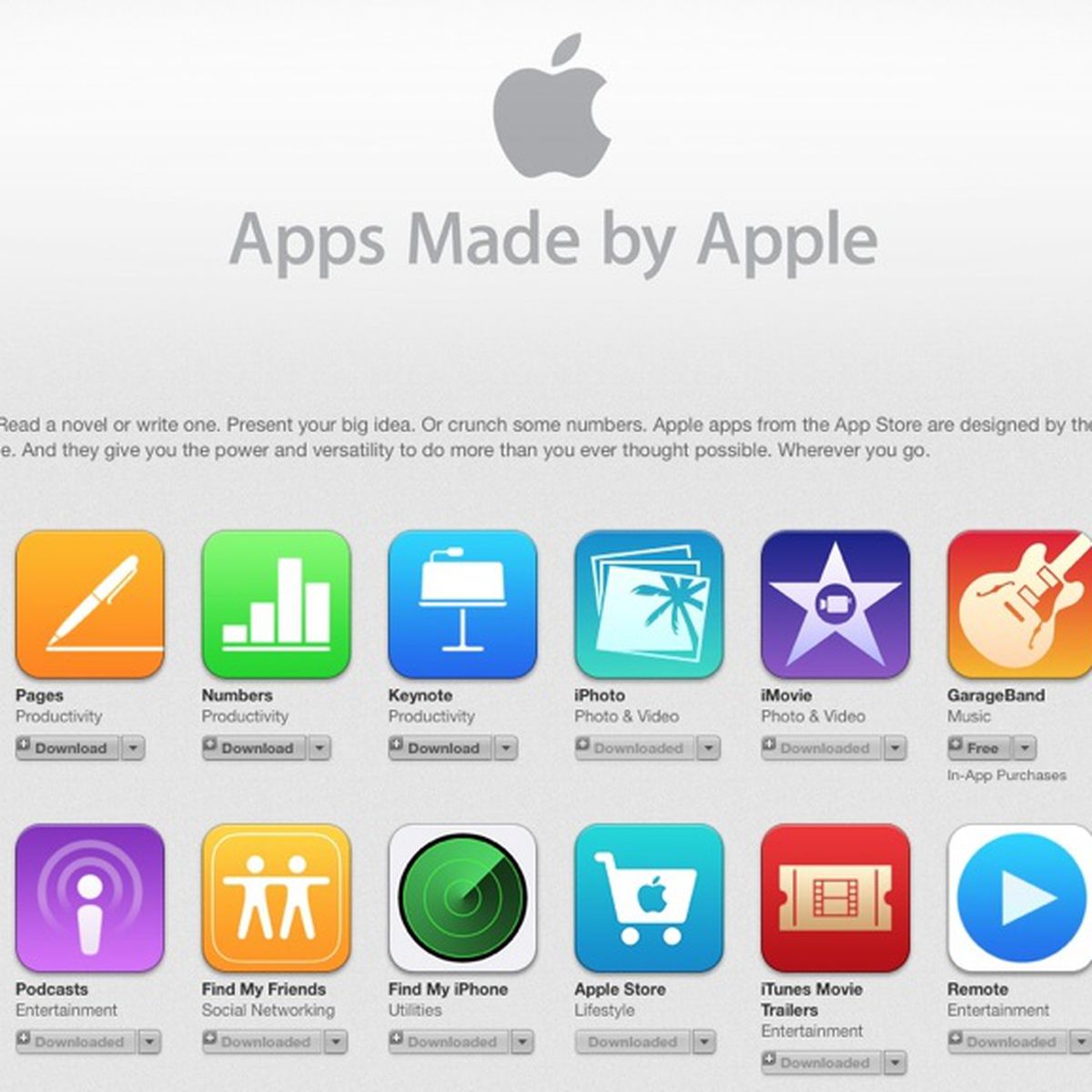 Free Apple Apps Download