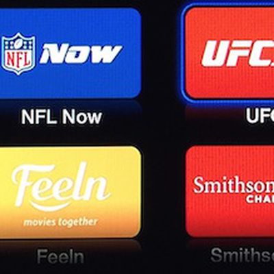 apple tv ufc scene fusion dailymotion