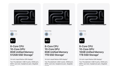new 16 gb macbook pro configuration