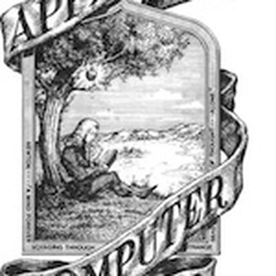 apple original logo 150