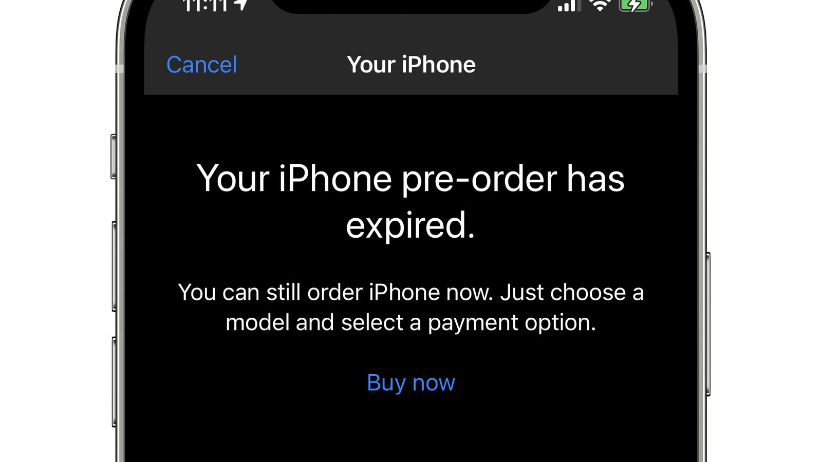 PSA: Preorders are at 5am PDT, not 12 : r/iphone