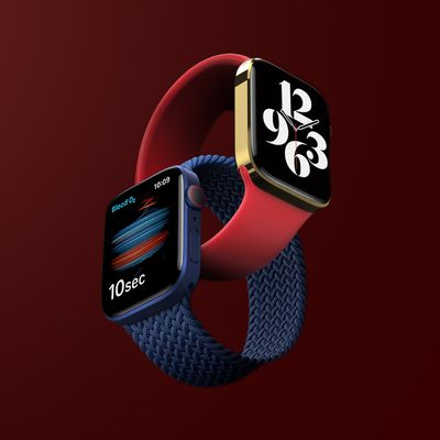 Apple Watch 7 Unreleased Feature Flat red