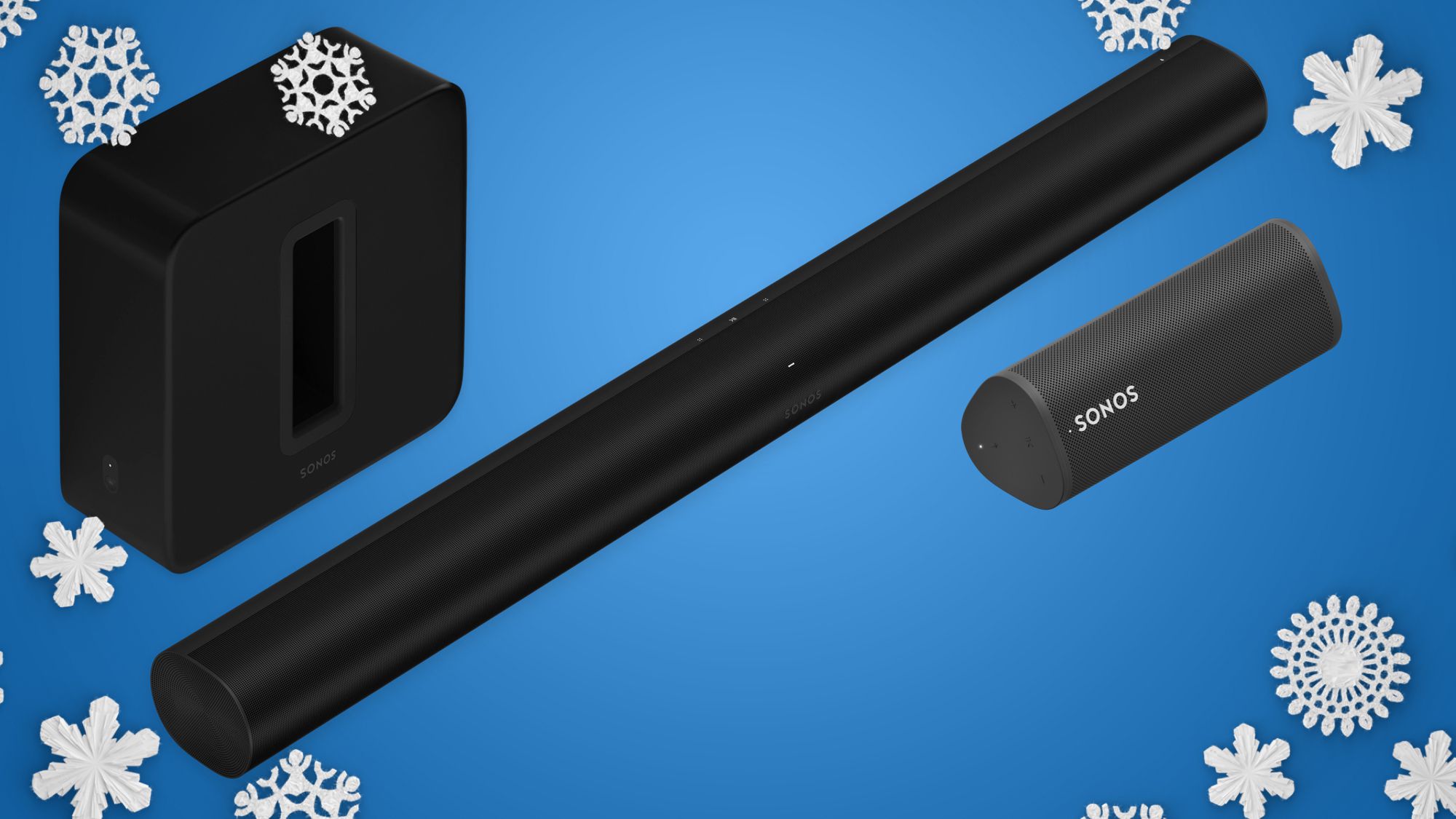 Sonos Cyber Monday Sale Has Year's Best Prices on Arc Soundbar, Roam