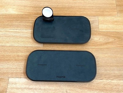 Mophie 3 In 1 Wireless Charging Pad And Dual Wireless