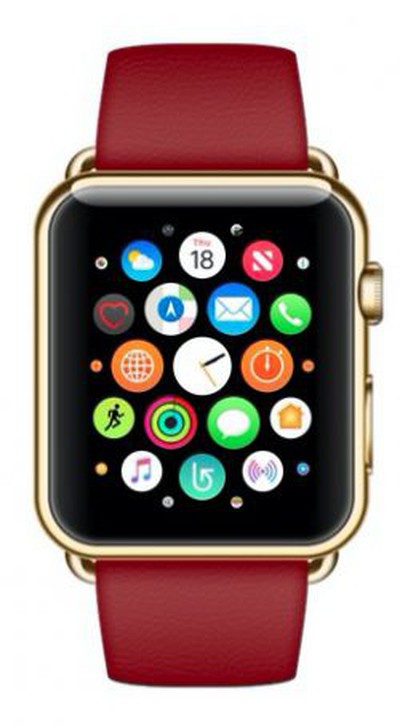 apple watch battery indicator