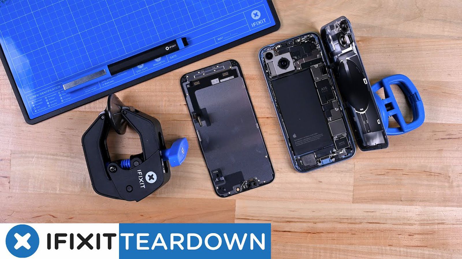 iFixit shares iPhone 14 teardown, praises new design with easily removable screen and back glass