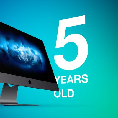 IMac Pro Five Years Old Feature