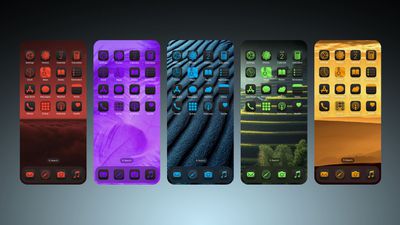 iOS 18 홈 화면의 기능 1