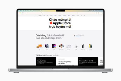 Tienda en línea de Apple Vietnam