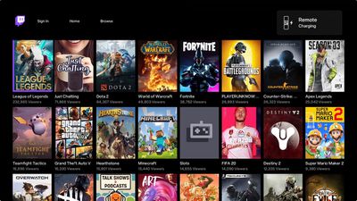 twitch app apple tv