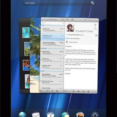ipad webos