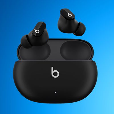 beats studio buds blue gradient