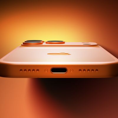 iPhone 17 Pro USB C Port