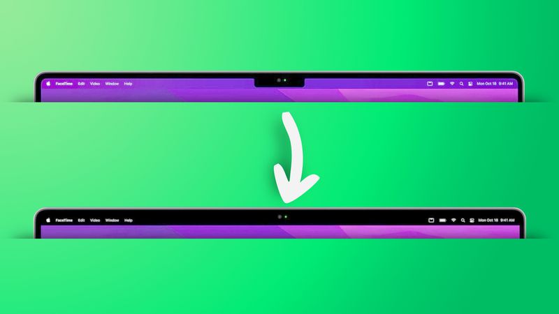How to Hide the MacBook Pro Notch - MacRumors