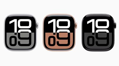 apple watch 10 aluminum colors