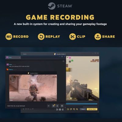 steam game recording