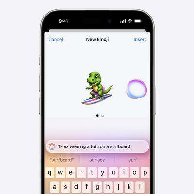 Genmoji iOS 18