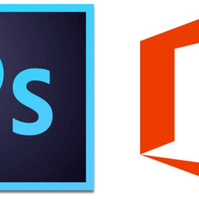 photoshop office logos
