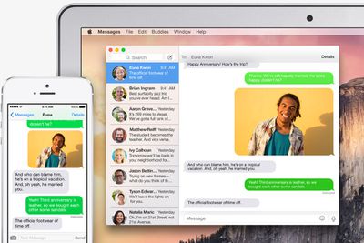 send messages on android with mac