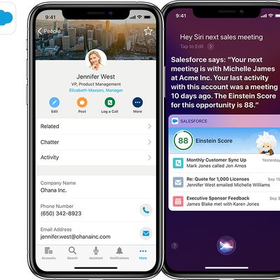 apple salesforce duo