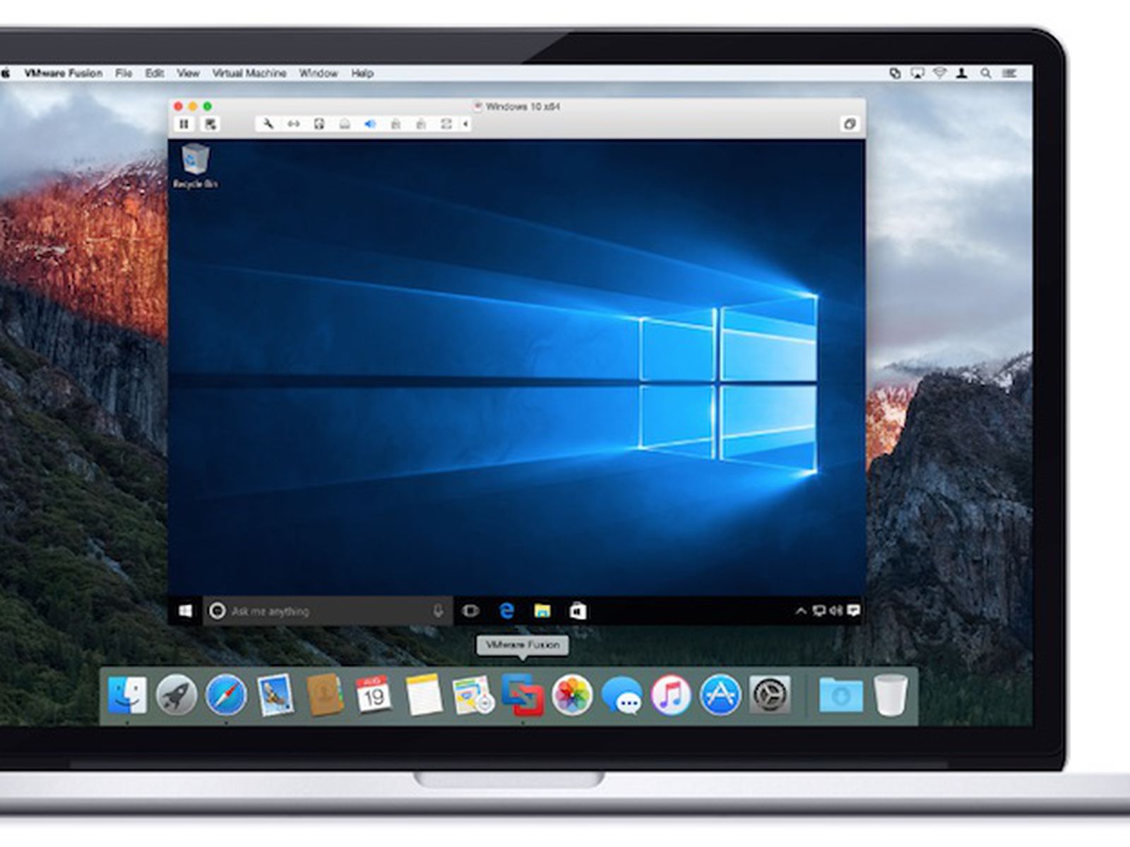 mac os x 10.11 image for vmware