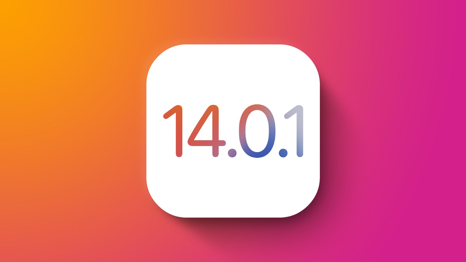 Apple Stops Signing iOS 14 After Releasing iOS 14.0.1 - MacRumors