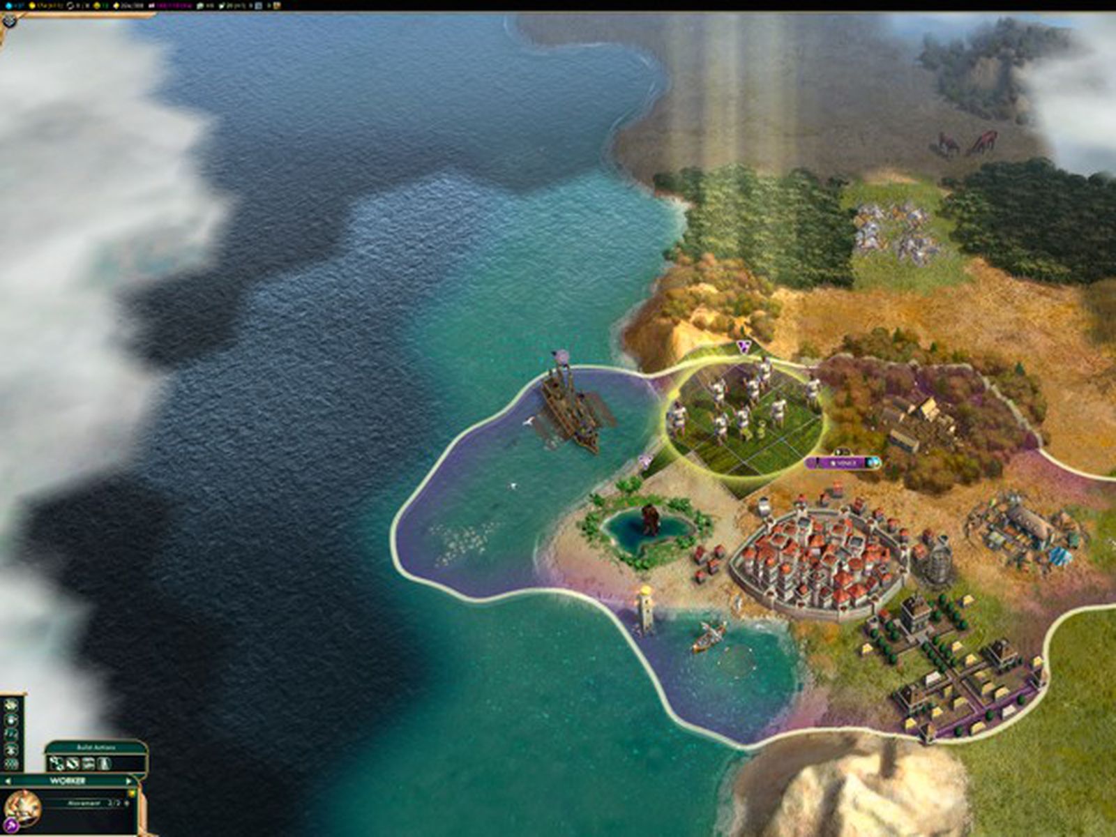 civ 5 lord of the rings