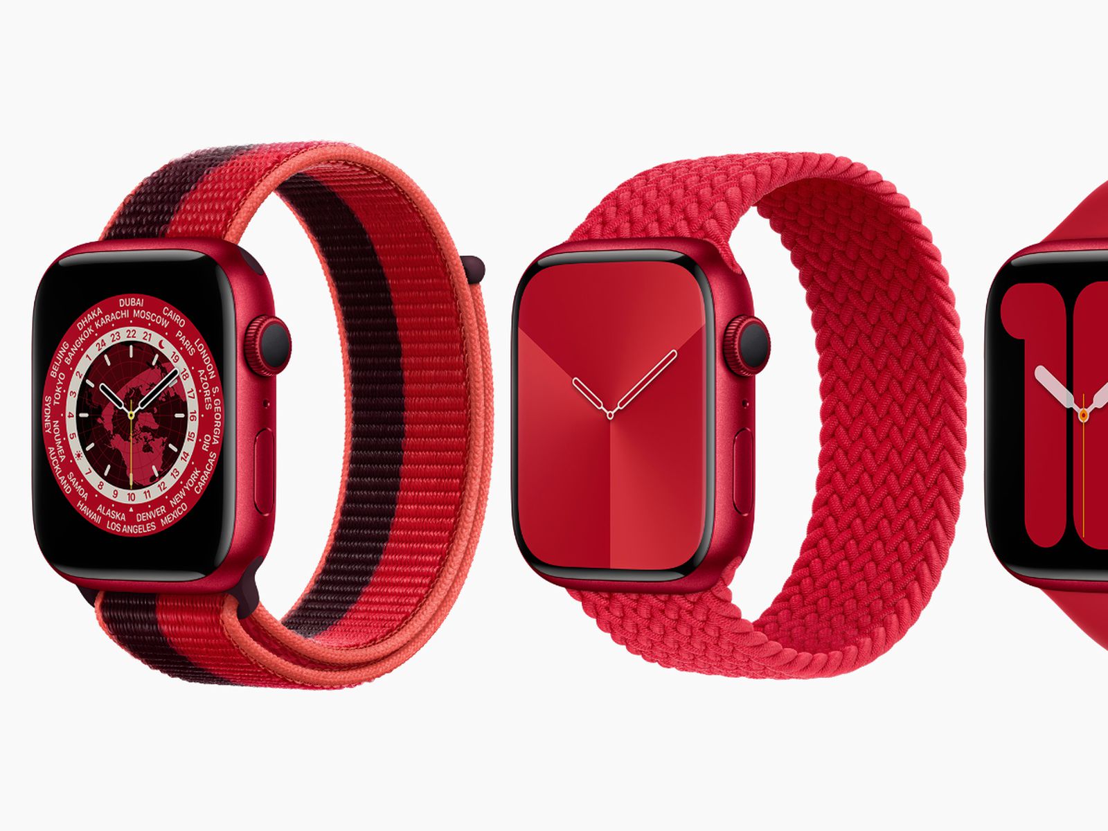 Apple Makes Six (RED) Apple Watch Faces Available to Download and More for  World AIDS Day - MacRumors
