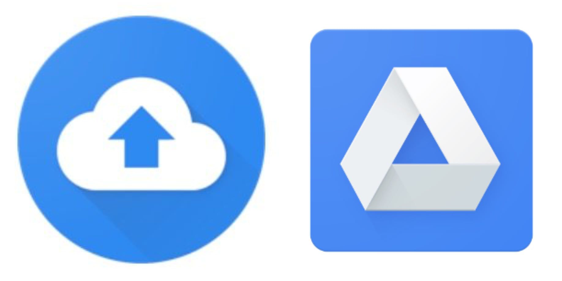 What replaced Google Backup and sync?