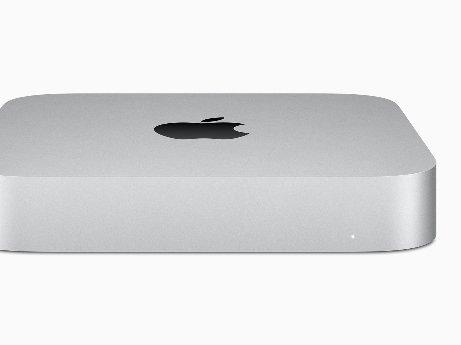 Apple M1 チップ搭載　Mac mini シルバー Apple Unveils New Mac Mini Powered By M1 Chip, Pricing Now Starts