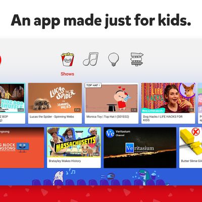 youtube kids apple tv